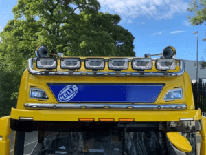 Truck with Jumbo LED