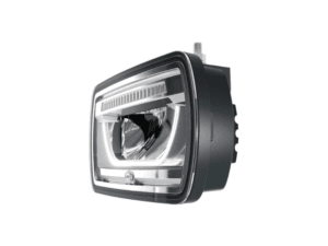 Hella Jumbo full LED spotlight hanging - suitable for 12 and / or 24 volt use - 1FE 016 773-011 - edge light