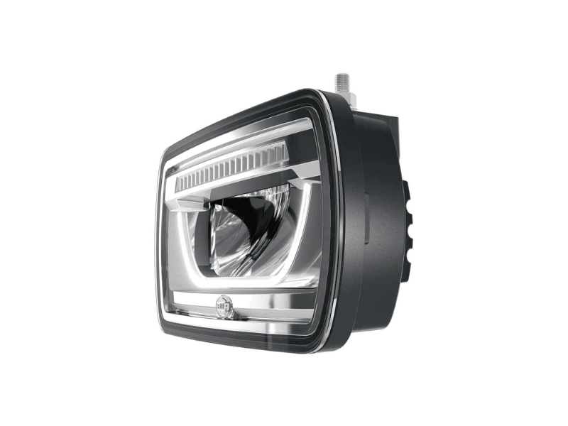 Hella Jumbo full LED verstraler hangend - geschikt voor 12 en / of 24 volt gebruik - 1FE 016 773-011 - edge light