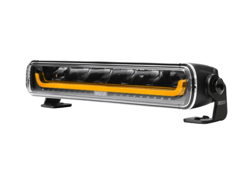 Swedstuff SR 10 Zoll - LED bar - 808351 - 3500 Lumen - EAN: 7323030192563 - Standlicht orange und weiß