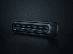 850404-W - flitser wit - EAN: 7323030193706 - Strands - IP69K - 6 LED's - geschikt voor 12 & 24 volt