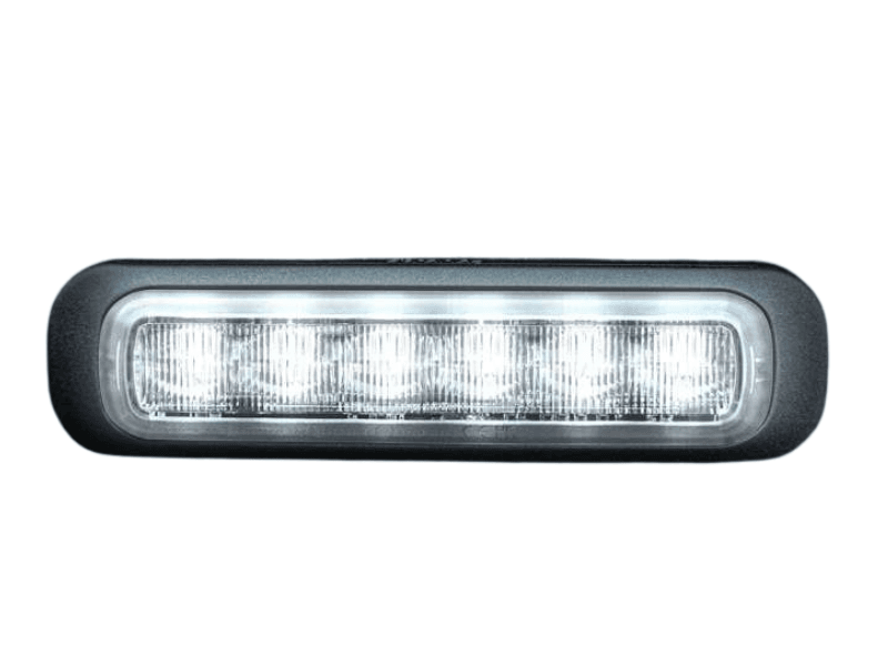 850404-W - Blitzweiß - EAN: 7323030193706 - Strands - IP69K - 6 LED's - geeignet für 12 & 24 Volt