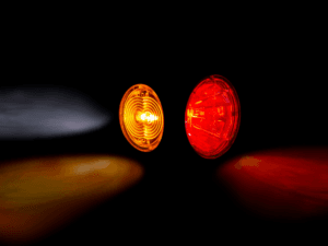 202186 GRAPHITE - 4 LED's - ECE R148 - IP68
