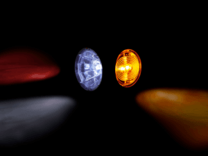202191 GRAPHITE - 4 LED's - ECE R148 - IP68
