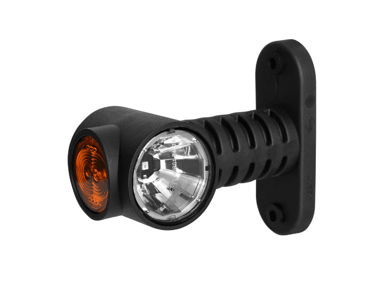 Horpol LD2191 GRAPHITE - Breite Lampe - orange, rot, weiß LED - EAN: 5901958854064 - HOR 77AG Produktgruppe