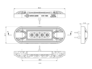Afmetingen 203211GPH