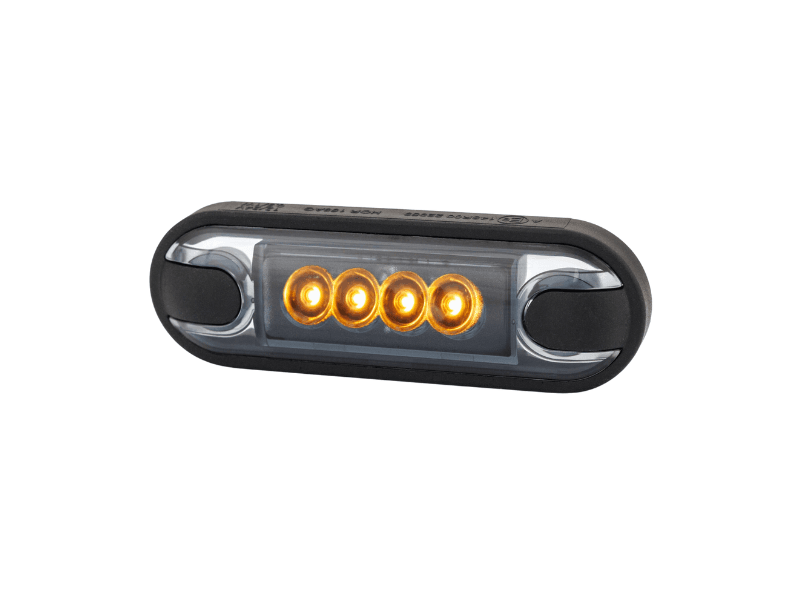 Horpol LD3211 GRAPHITE - markeringlamp oranje - EAN: 5901958855160 - HOR 158G product groep