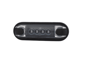 Horpol LD3212 GRAPHITE - markeringlamp rood - EAN: 5901958855177 - HOR 158G product groep
