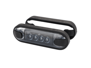 Horpol LD3212 GRAPHITE - markeringlamp rood - EAN: 5901958855177 - HOR 158G product groep