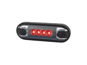 Horpol LD3212 GRAPHITE - markeringlamp rood - EAN: 5901958855177 - HOR 158G product groep