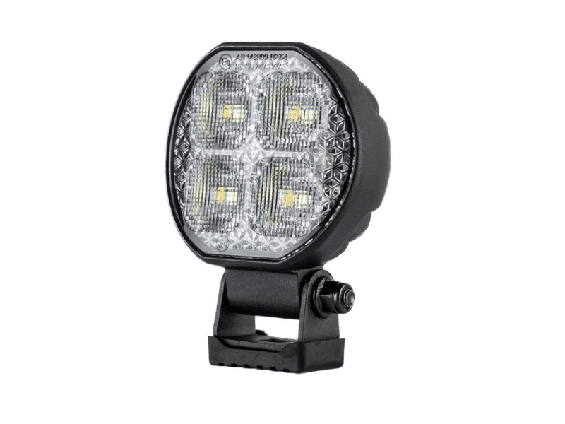 Tralert APEX Arbeitsscheinwerfer 18W rund - 12 LED's - 2929 Lumen - IP69K - ECE R10 - ECE R148 - EAN: 8720364583118