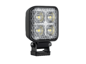 Tralert APEX werklamp 18W vierkant - 12 LED's - 2929 Lumen - IP69K - ECE R10 - ECE R148 - EAN: 8720364583095