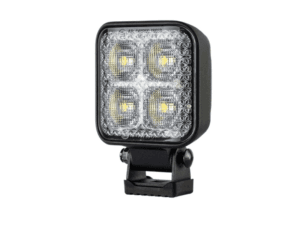 Tralert APEX werklamp 18W vierkant - 12 LED's - 2929 Lumen - IP69K - ECE R10 - ECE R148 - EAN: 8720364583095