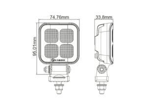 Afmetingen ADL01829V