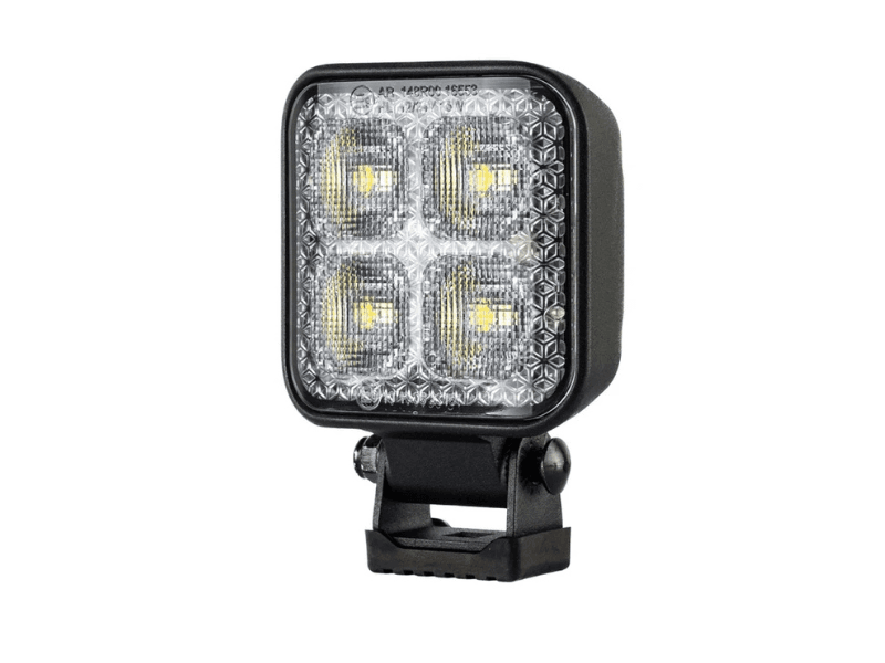 Tralert APEX Arbeitsscheinwerfer 18W quadratisch - 12 LED's - 2929 Lumen - IP69K - ECE R10 - ECE R148 - EAN: 8720364583095