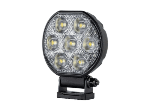 Tralert APEX werklamp 31W rond - 21 LED's - 5126 Lumen - IP69K - ECE R10 - ECE R148 - EAN: 8720364583125