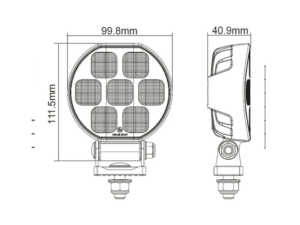 Afmetingen ADL03151R