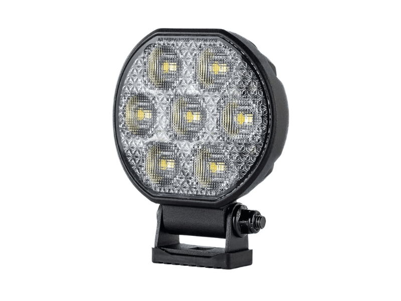 Tralert APEX Arbeitsscheinwerfer 31W rund - 21 LED's - 5126 Lumen - IP69K - ECE R10 - ECE R148 - EAN: 8720364583125