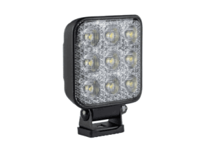 Tralert APEX werklamp 40W vierkant - 27 LED's - 6500 Lumen - IP69K - ECE R10 - ECE R148 - EAN: 8720364583071