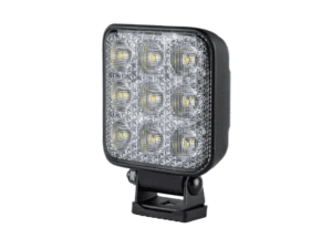 Tralert APEX werklamp 40W vierkant - 27 LED's - 6500 Lumen - IP69K - ECE R10 - ECE R148 - EAN: 8720364583071