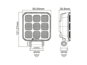 Afmetingen ADL04065V