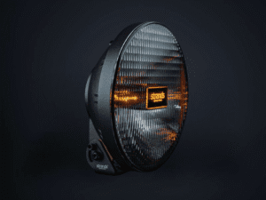 IZE LED OG Driving Light 9 inch verstraler - 270945 - Strands - standlicht wit en oranje - IP68 en IP 69K - 12000 Lumen
