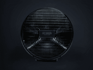 IZE LED OG Driving Light 9 inch verstraler - 270945 - Strands - standlicht wit en oranje - IP68 en IP 69K - 12000 Lumen