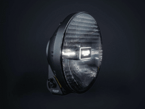 IZE LED OG Driving Light 9 inch verstraler - 270945 - Strands - standlicht wit en oranje - IP68 en IP 69K - 12000 Lumen