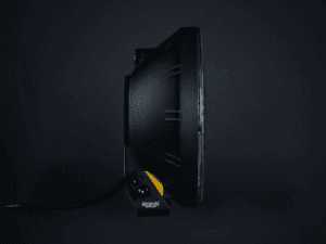 IZE LED Old School verstraler - 9 inch - dual color - ECE R148 en R149 - 1 lux @ 506 meter