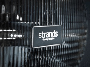 270945 - verlicht Strands logo