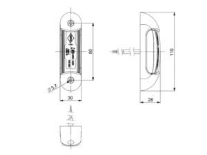 Afmetingen LD2164