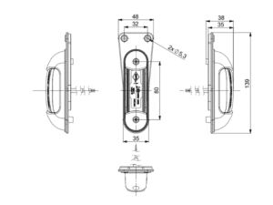 Afmetingen LD2165
