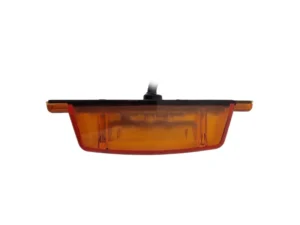 M-LED dubbelbrander classic - ZM392 - old school look - E9 keurmerk - oranje lens - geschikt voor 12 en 24 volt - LED markering