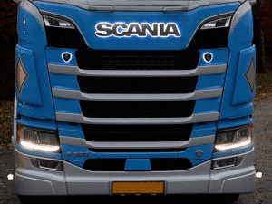 Scania dagrijverlichting xenon wit - model S - Model R - bouwjaar 2016+ - LED koplamp Next Gen - ADL40841