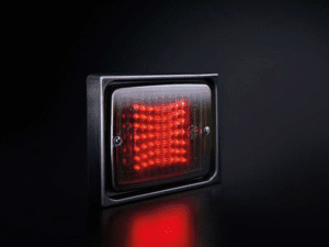 Strands IZE LED frame enkel - 800635 - ABS kunststof