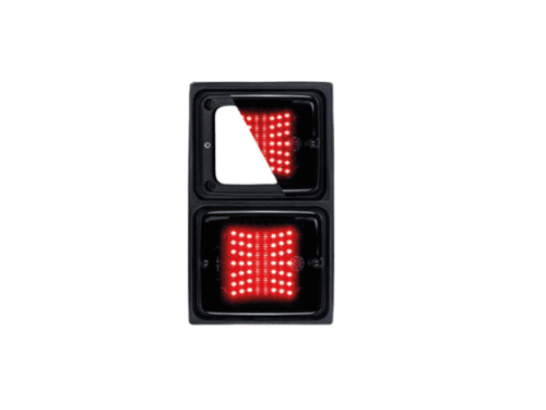 Strands IZE LED frame vertical double - 800636 - ABS plastic