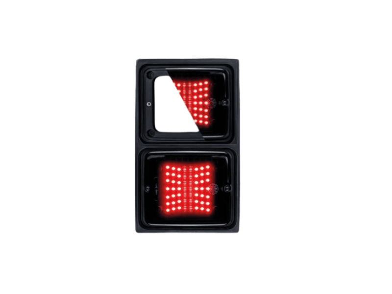 Strands IZE LED frame verticaal-dubbel - 800636 - ABS kunststof