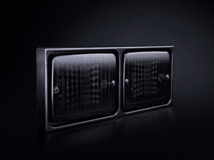 Strands IZE LED frame horizontaal-dubbel - 800637 - ABS kunststof