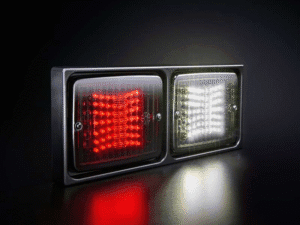 Strands IZE LED frame horizontaal-dubbel - 800637 - ABS kunststof