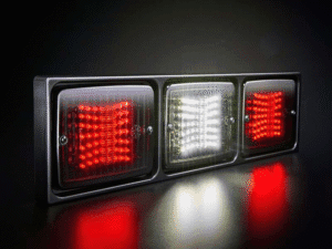 Strands IZE LED frame 3 gaten - 800638 - ABS kunststof