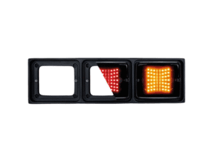 Strands IZE LED frame 3 gaten - 800638 - ABS kunststof