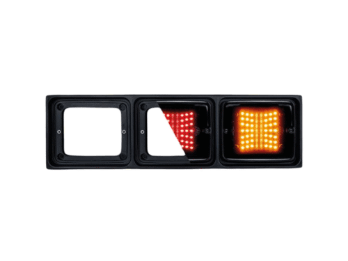Strands IZE LED frame 3 gaten - 800638 - ABS kunststof