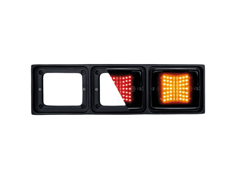 Strands IZE LED frame 3 gaten - 800638 - ABS kunststof