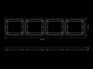 Afmetingen 800639