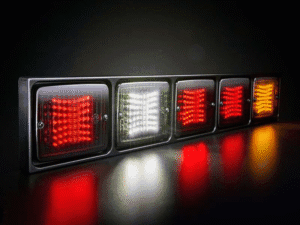 Strands IZE LED frame 5 gaten - 800640 - ABS kunststof