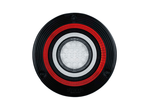 Strands FOR9T Orbi fog - reversing light - ECE R148 - 800652 - 3 chamber LED rear light - suitable for 12&24V - IP67