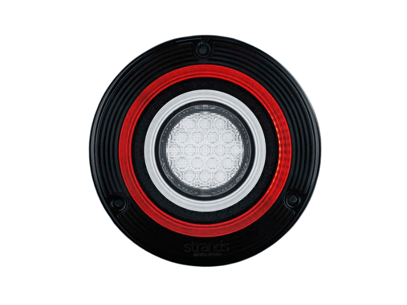 Strands FOR9T Orbi fog - reversing light - ECE R148 - 800652 - 3 chamber LED rear light - suitable for 12&24V - IP67