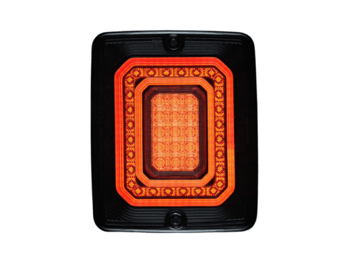 Strands FOR9T Illusion rear light - ECE R148 - brake light and tail light - 12&24V
