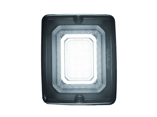 Strands FOR9T Illusion achterlicht - ECE R148 - mistachterlicht en achteruitrijlicht - 12&24V