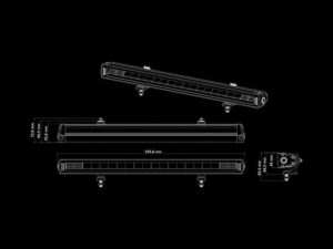 Afmetingen XPA 22 inch